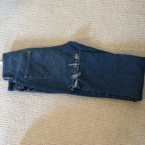 Zara high rise jeans, size 28/US6 - Picture 3 of 5